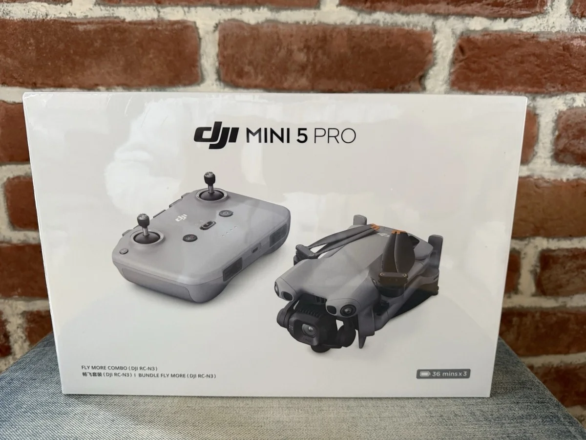 DJI Mini 5 Pro Fly More Combo DJI Mini 5 Pro Fly More Combo