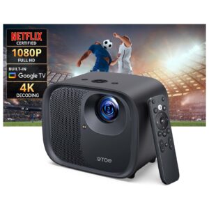 ETOE E3 PRO Laser Smart Projector